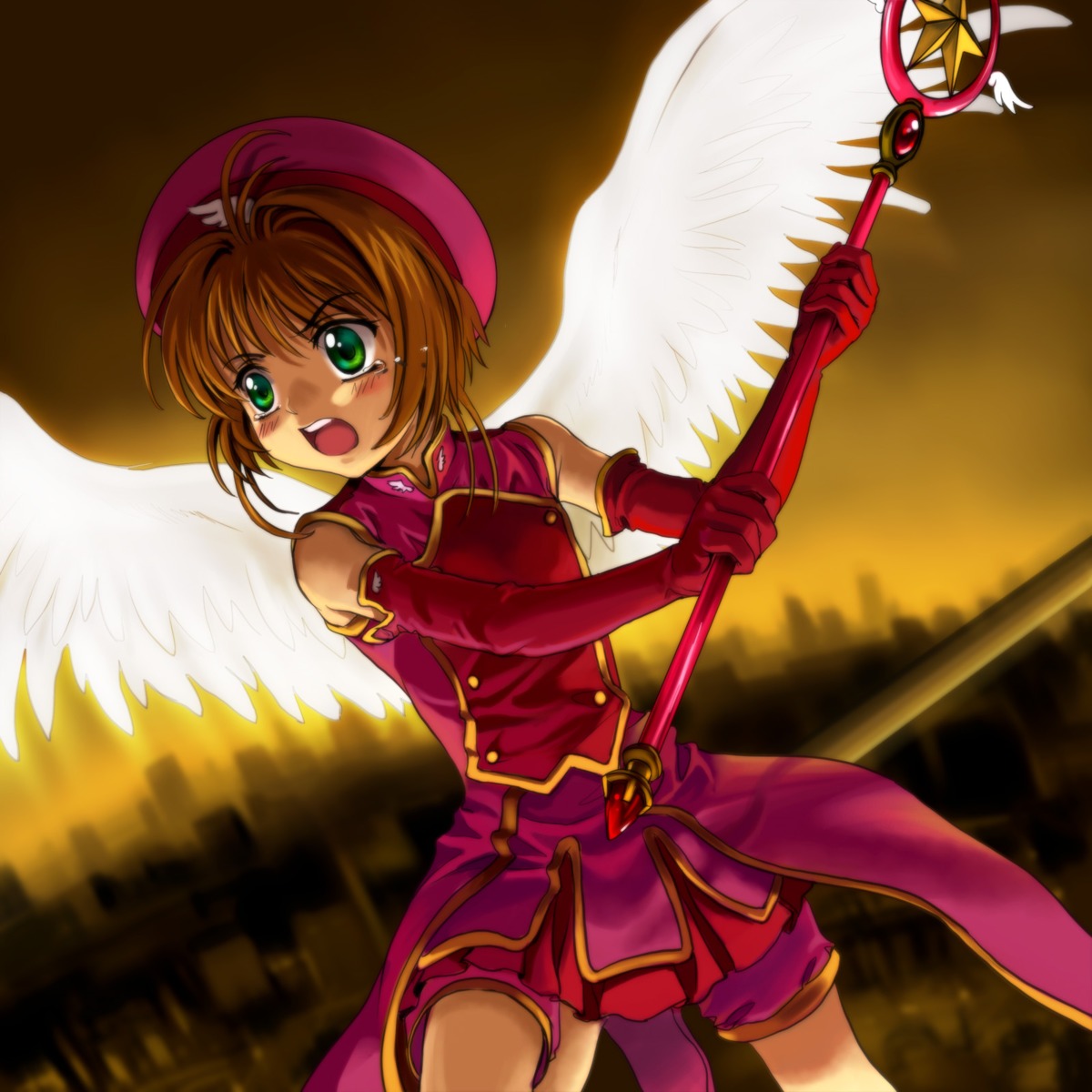 Moonknives Card Captor Sakura Kinomoto Sakura Yande Re